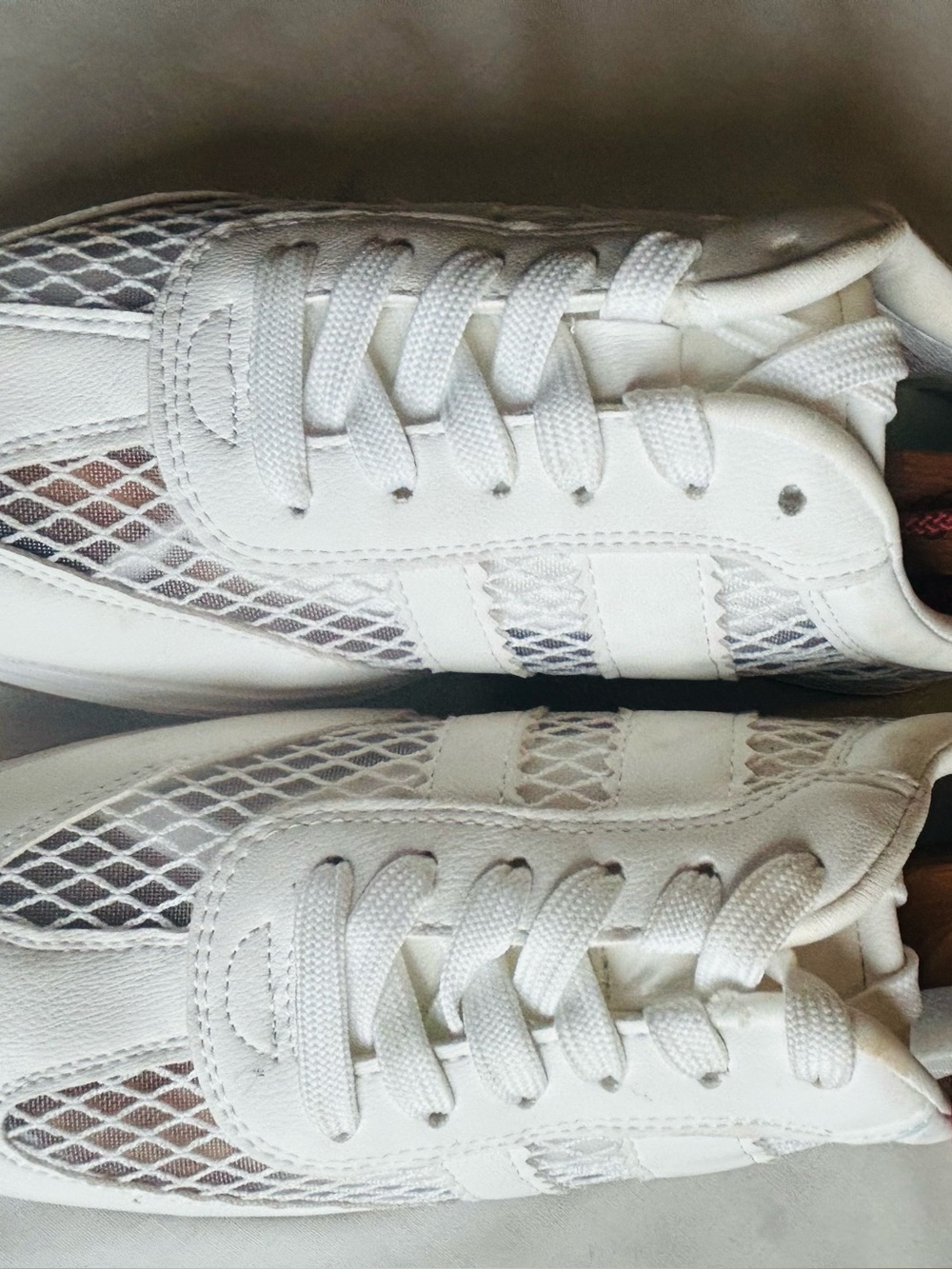 Dolce Vita Sneakers Mesh Trainer Sneakers